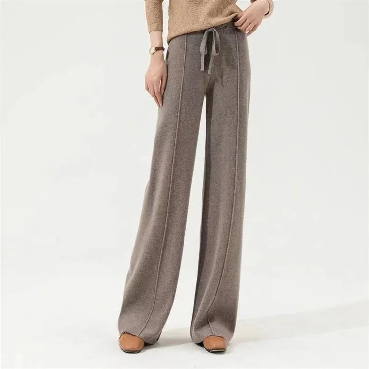 Duttini | Classic Wool Trousers