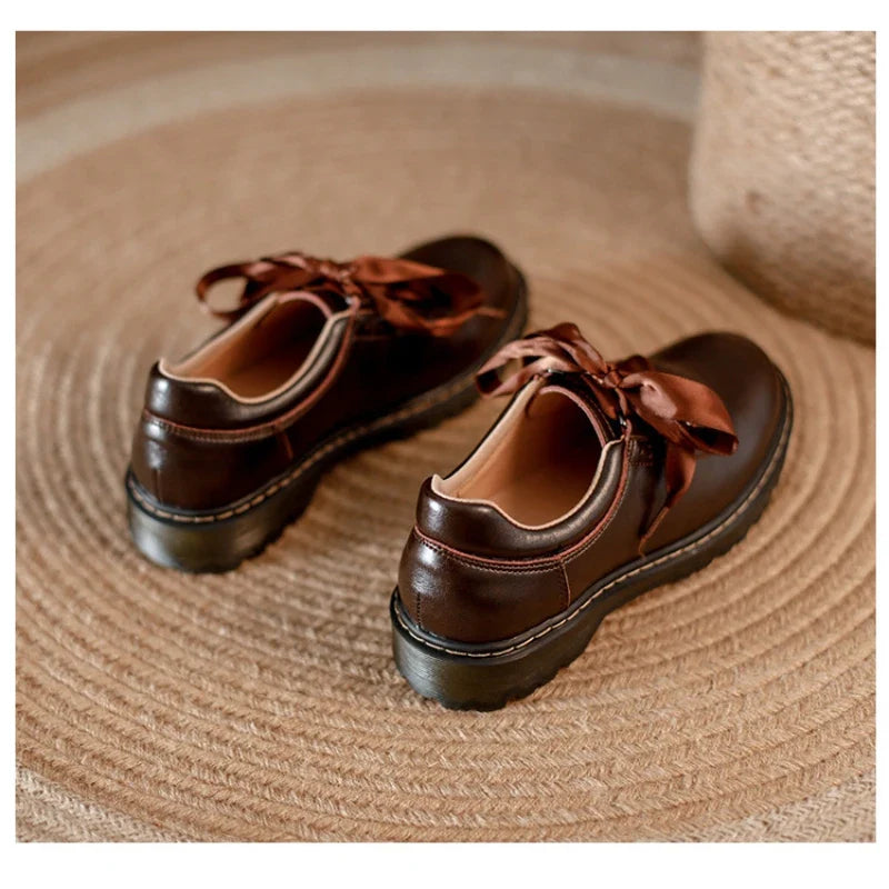 Duttini | 100% Leather Oxford Shoes