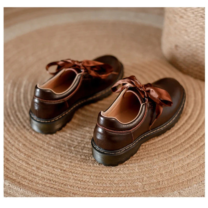 Duttini | 100% Leather Oxford Shoes