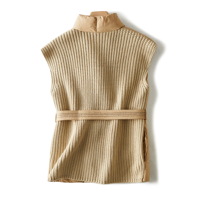 Duttini | Belted Down Vest
