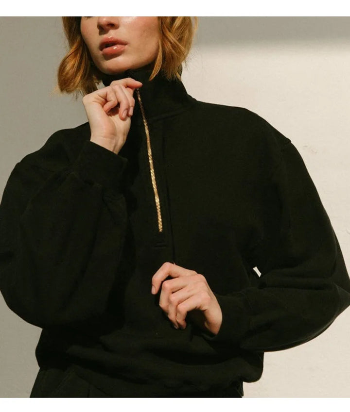 Duttini | Half-Zip Sweatshirt