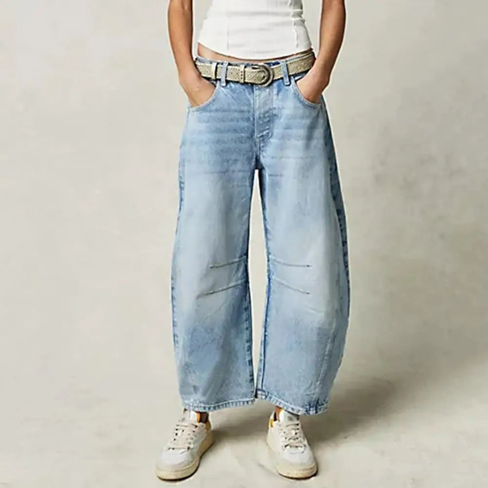 Duttini | Barrel-Leg Denim