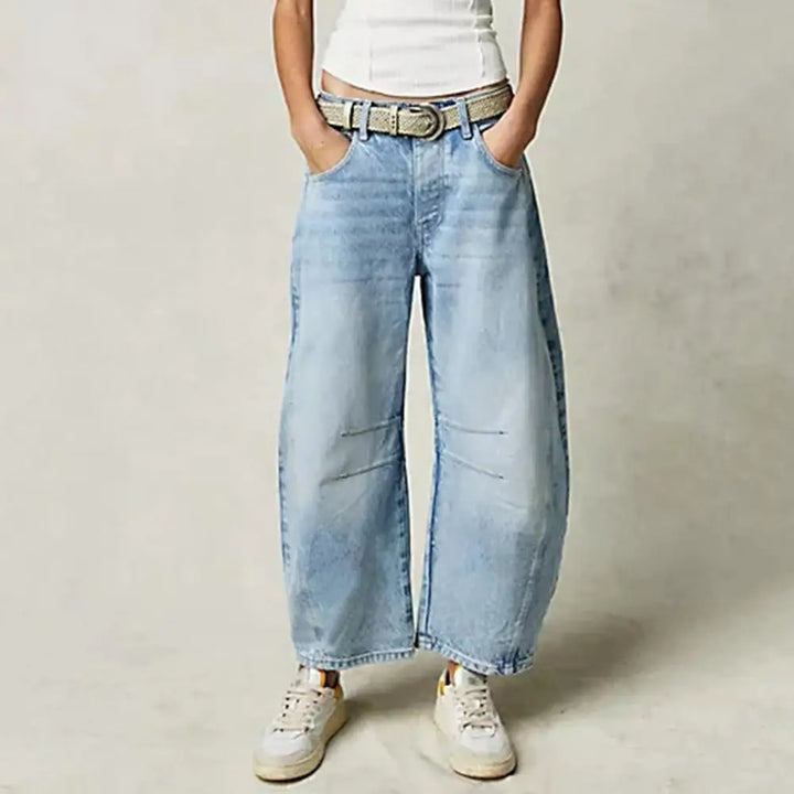 Duttini | Barrel-Leg Denim
