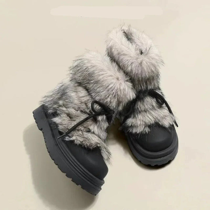 Duttini | Fur Après-Ski Boots