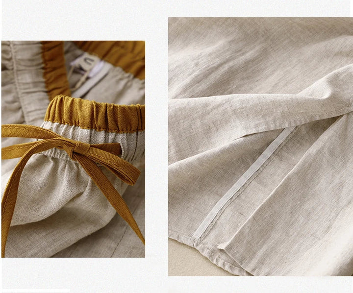 Duttini | 100% Linen Skirt