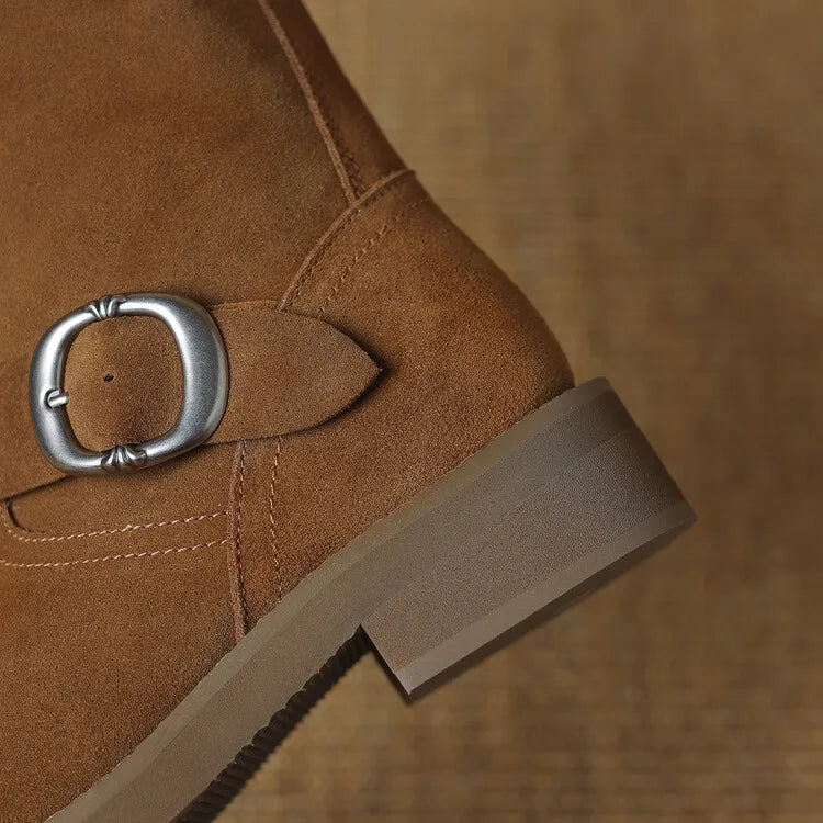 Duttini | Fair Isle Buckled Tredders