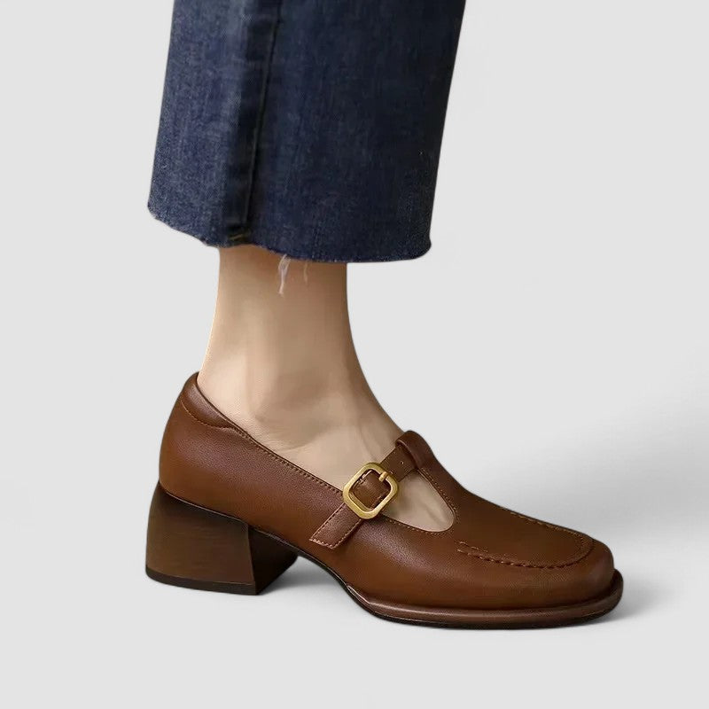 Duttini | Comfort-Fit Closed-Toe with Cushioned Support