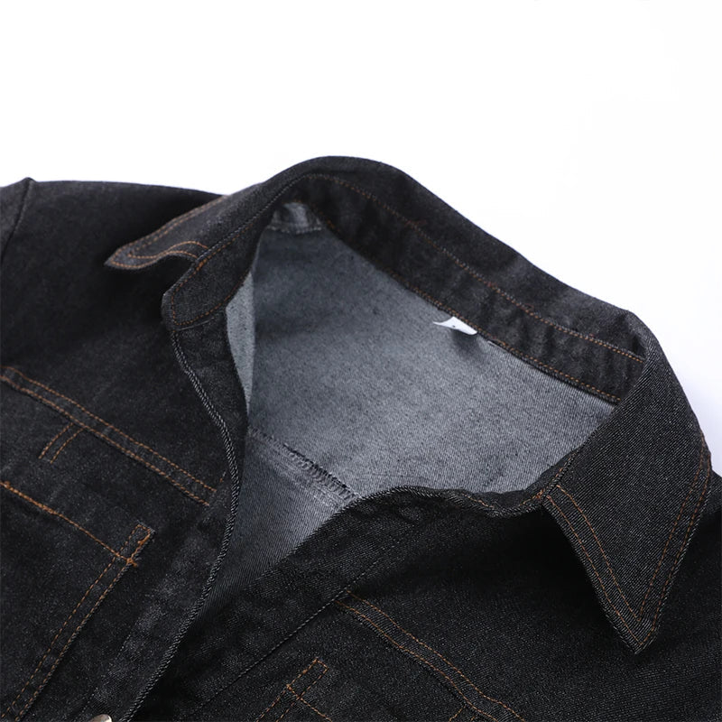 Duttini | Button Denim Set