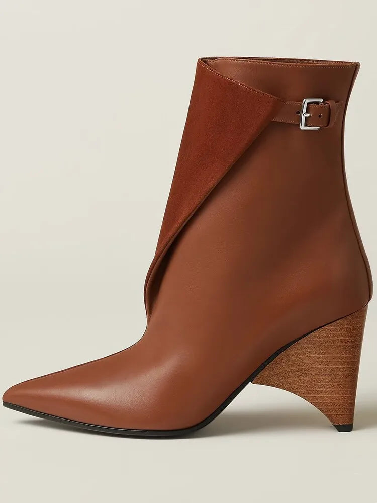 Duttini | Wedge Boots
