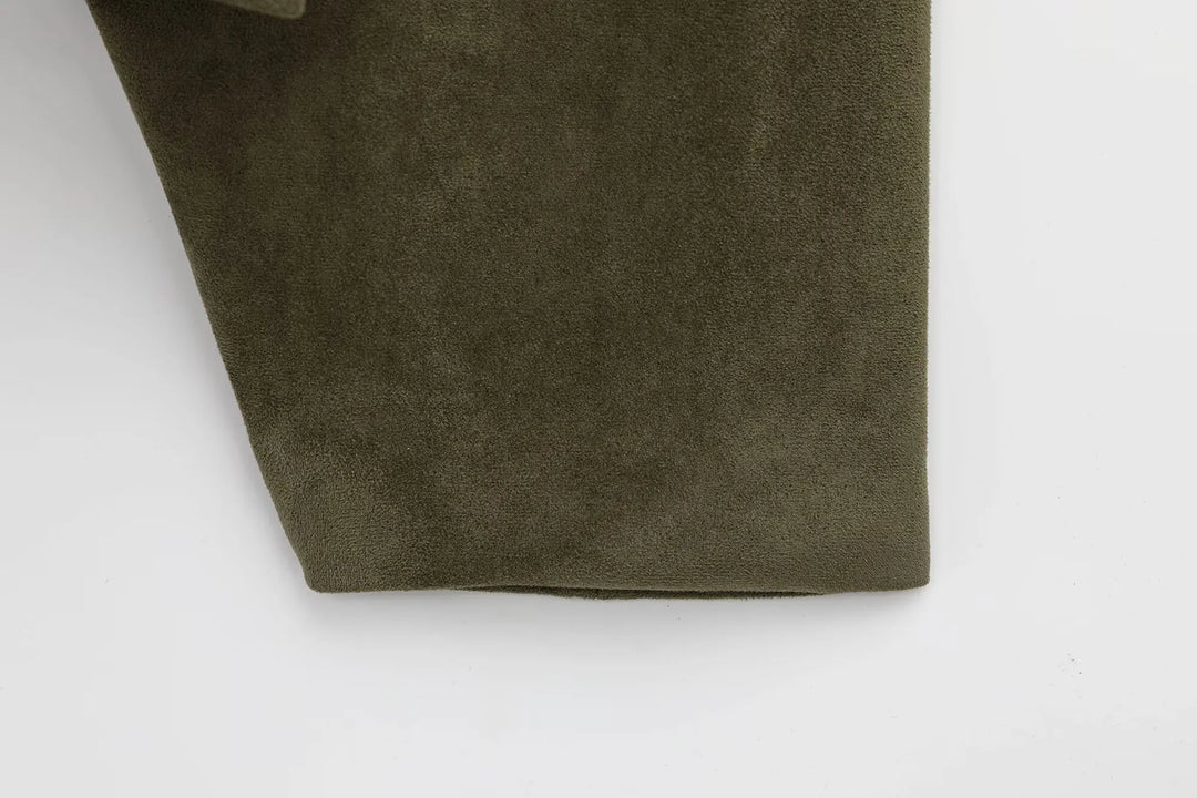 Duttini | Women's Suede Bomber