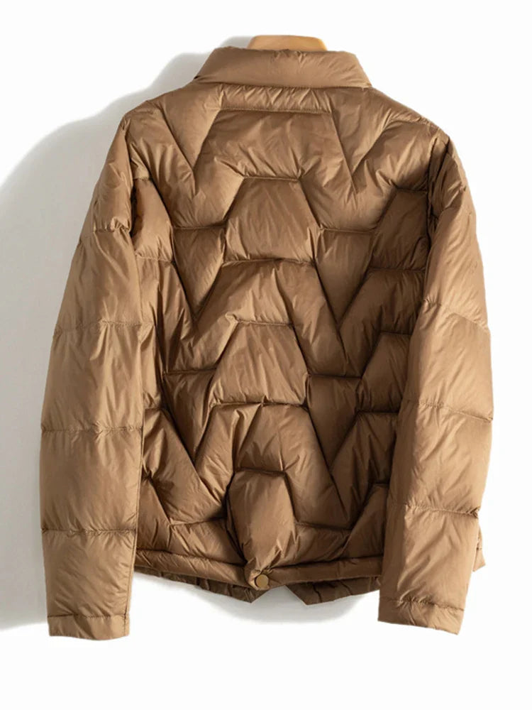 Duttini | Quilted Down Jacket