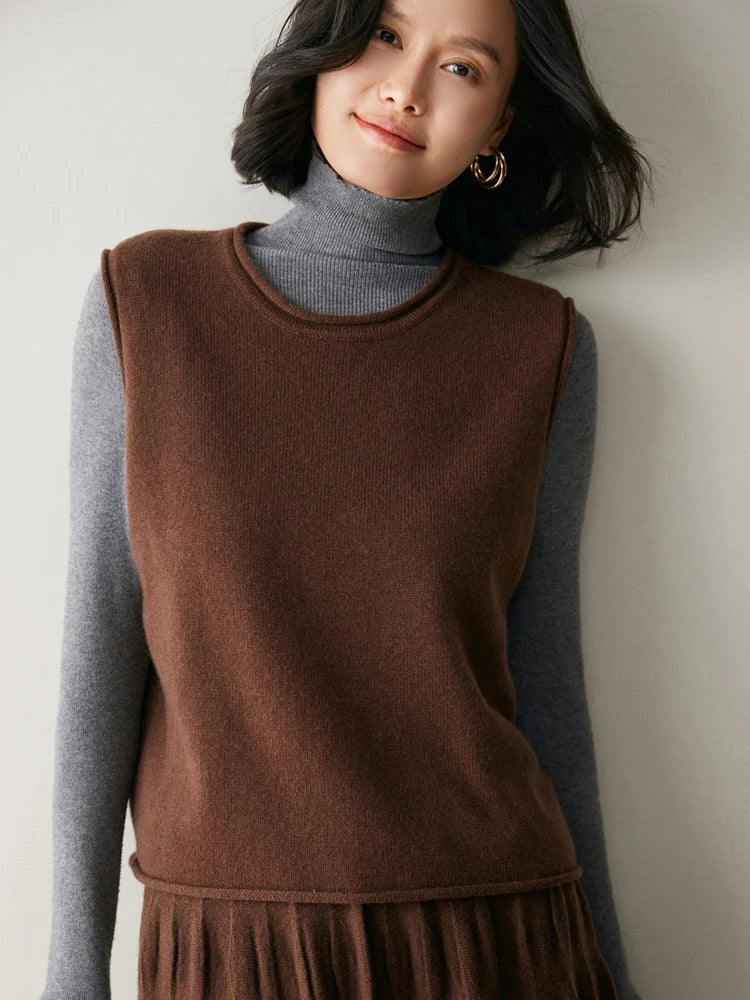 Duttini | Cashmere Vest
