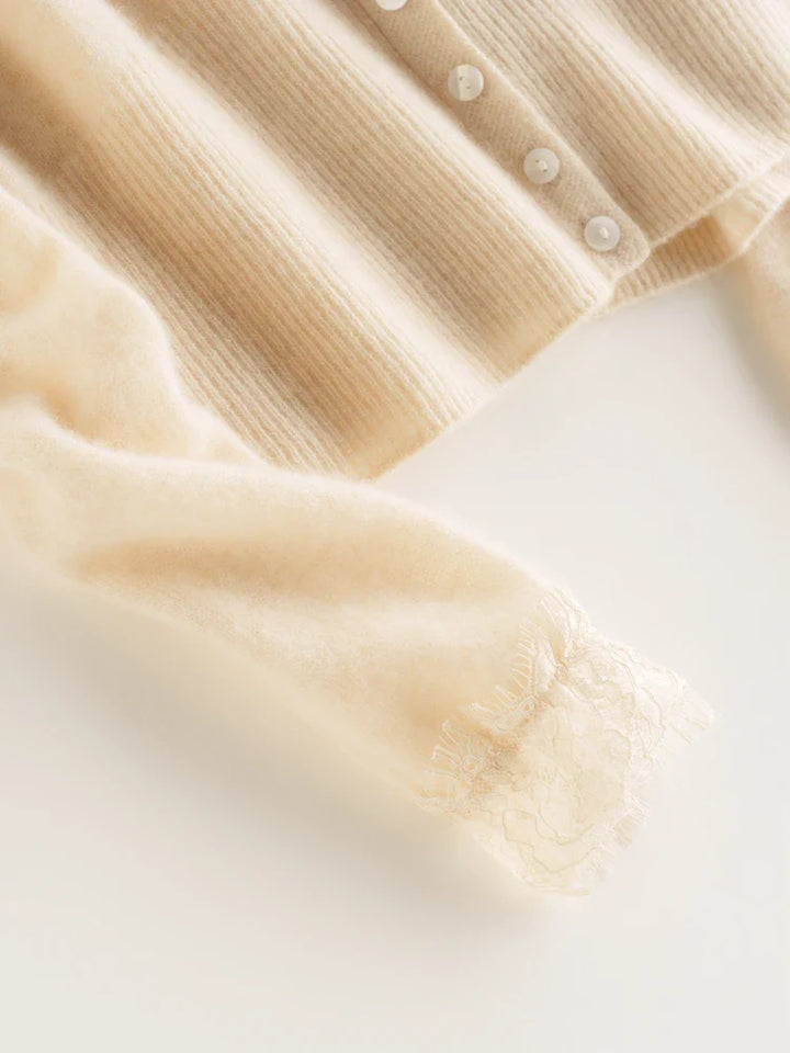 Duttini | Lace Cardigan