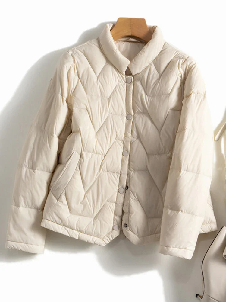 Duttini | Quilted Down Jacket