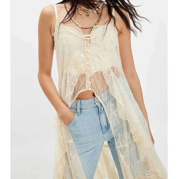 Duttini | Lace Maxi Cami for Women