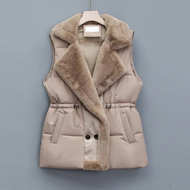 Duttini | Plush Winter Vest