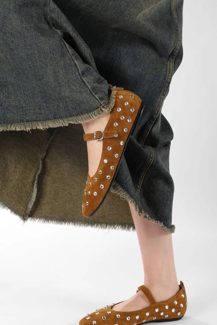 Duttini | Studded Mary Janes