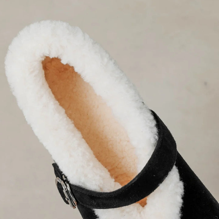 Duttini | Shearling Mary Jane