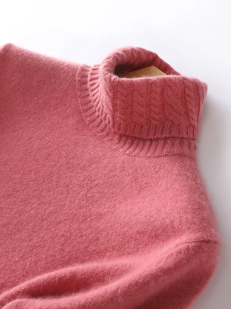 Duttini | 100% Merino Turtleneck