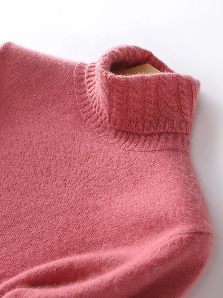 Duttini | 100% Merino Turtleneck