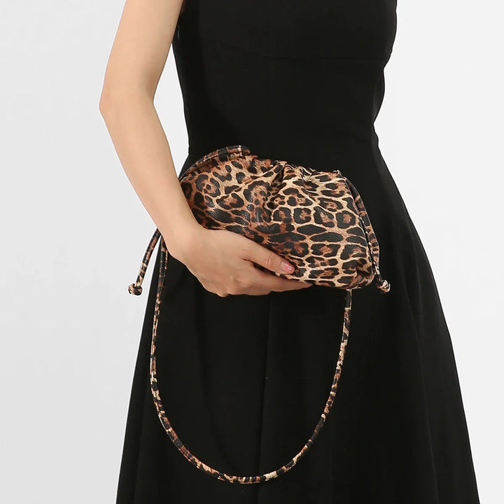 Duttini | Leopard Clutch
