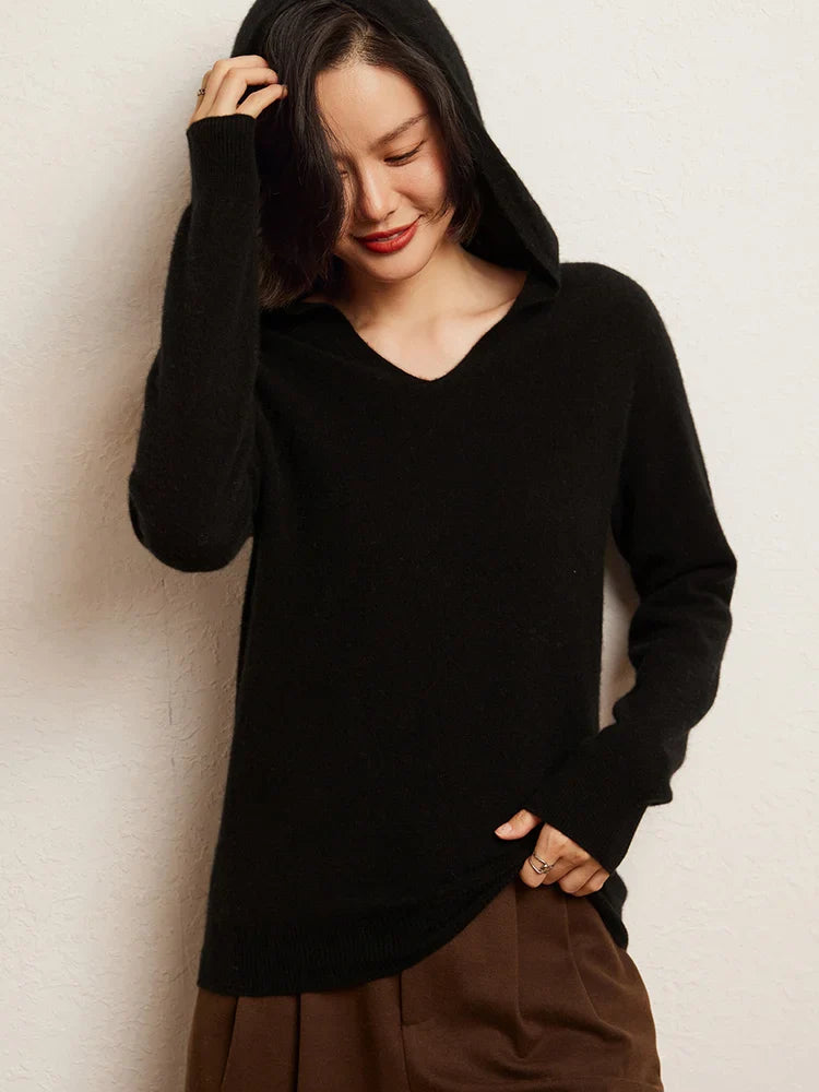 Duttini | Cashmere Hoodie
