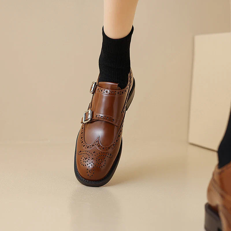 Duttini | Leather Penny Loafers