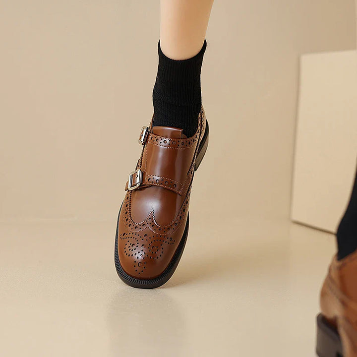 Duttini | Leather Penny Loafers