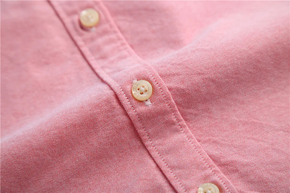 Duttini | Elegant Pastel Oxford Blouses