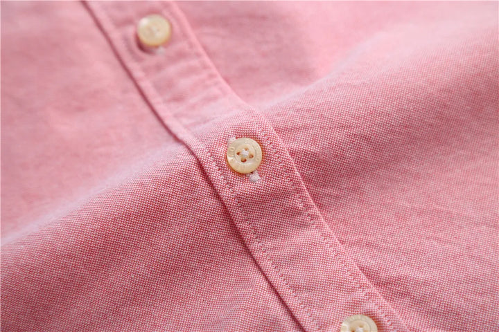 Duttini | Elegant Pastel Oxford Blouses