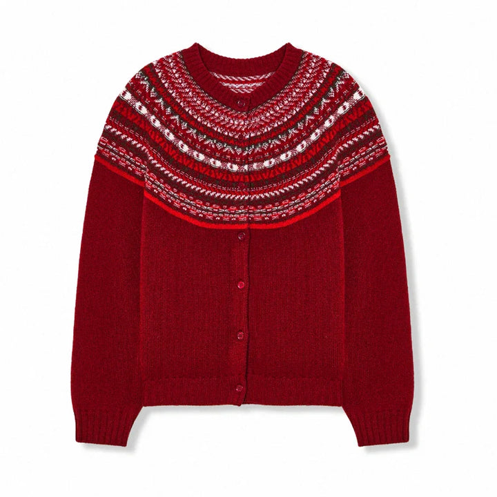 Duttini | Fair Isle Cardigan