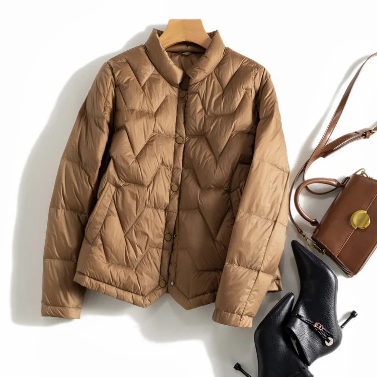 Duttini | Quilted Down Jacket