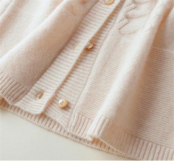 Duttini | Pearl Button Cardigan