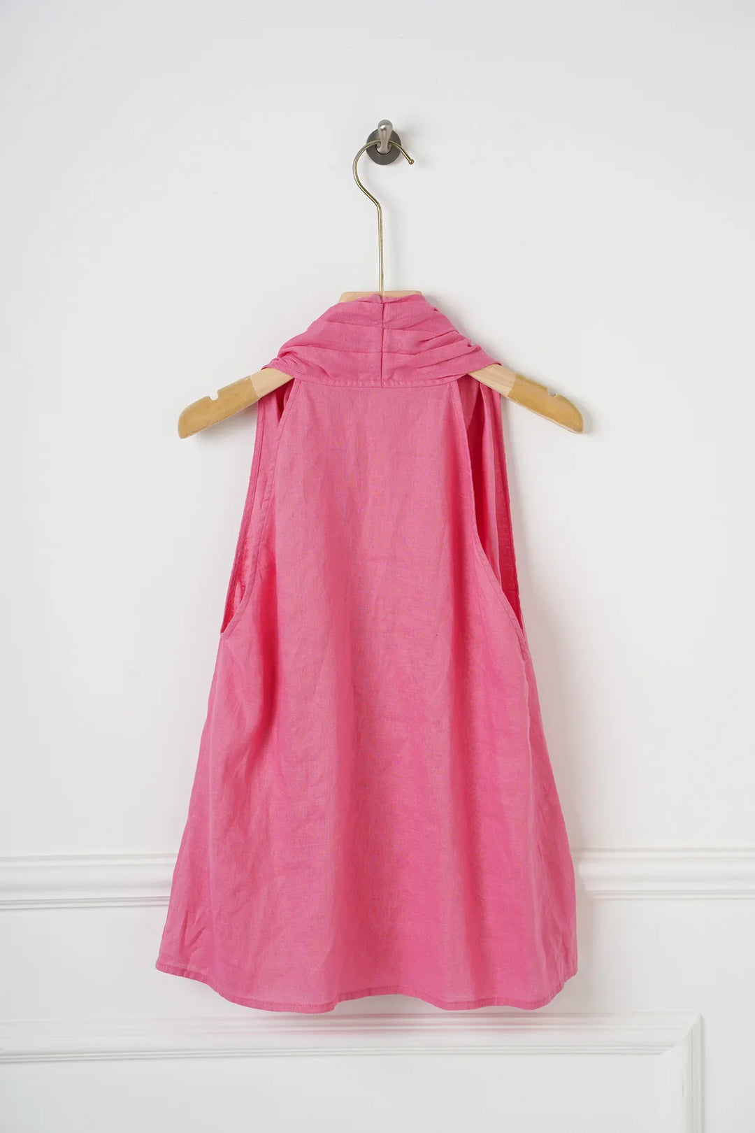Duttini | Drape Linen Vest