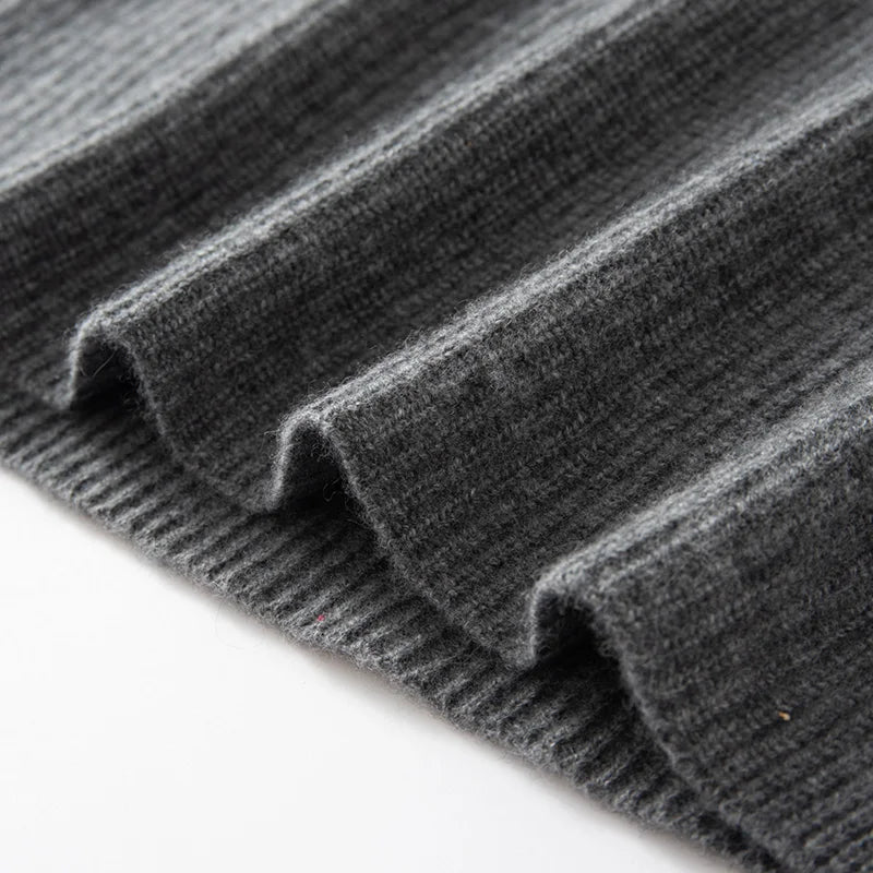 Duttini | Ribbed Cashmere Vest
