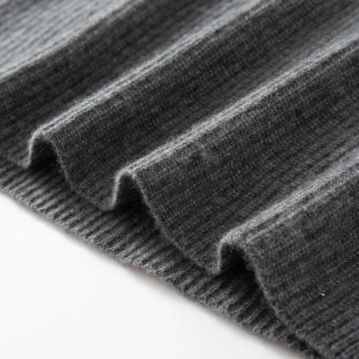 Duttini | Ribbed Cashmere Vest