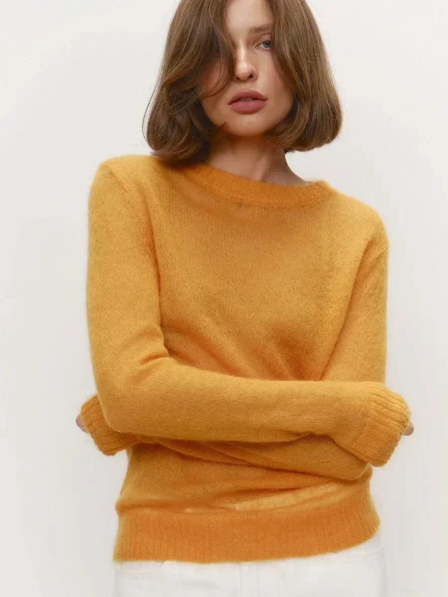 Duttini | Mohair Crewneck