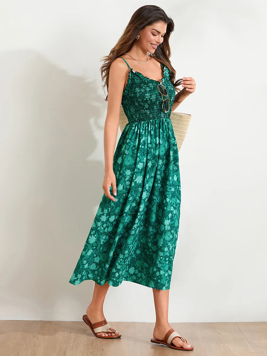 Duttini | Floral Maxi Dress