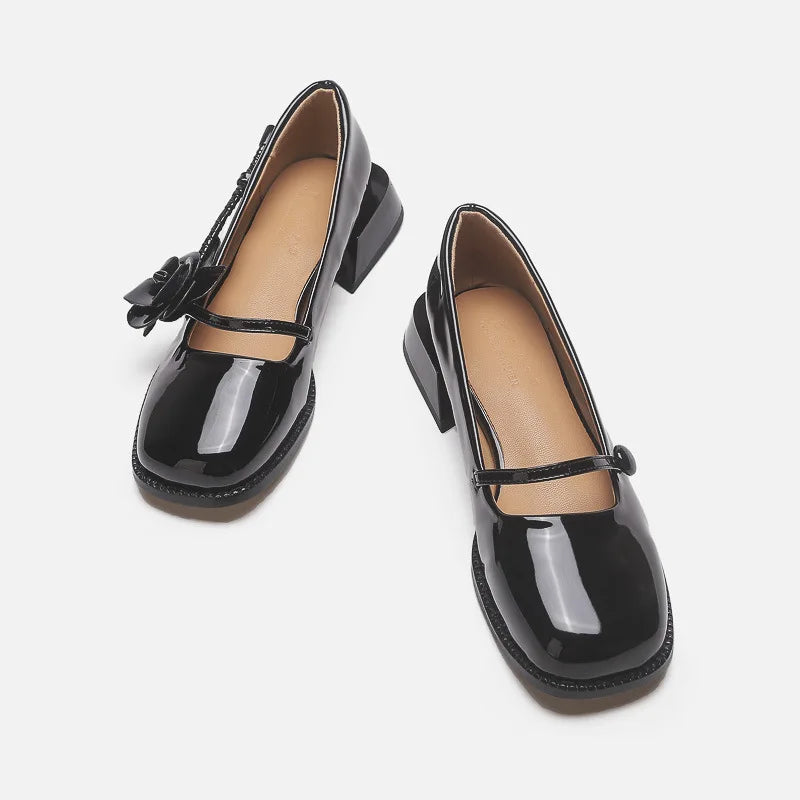 Duttini | Shimmer Mary Janes