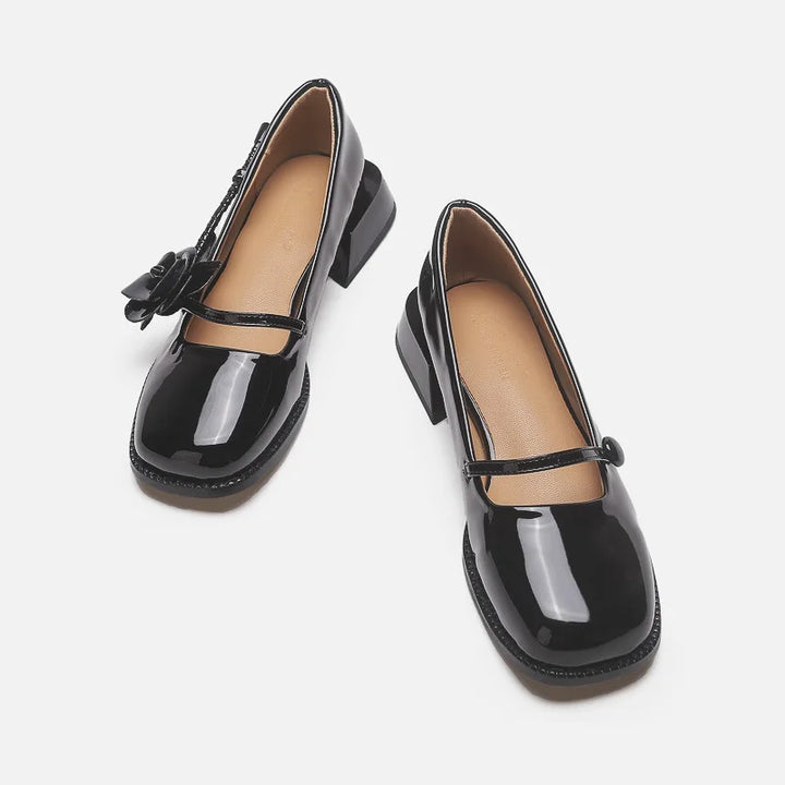 Duttini | Shimmer Mary Janes