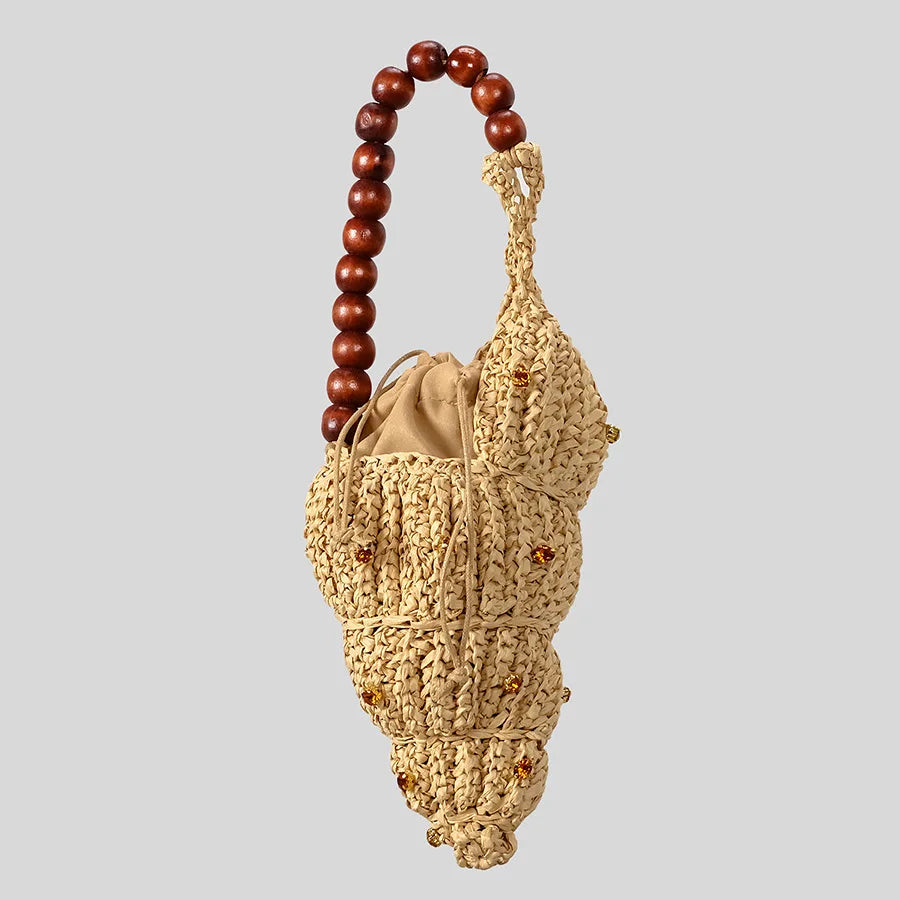 Duttini | Shell Wristlet