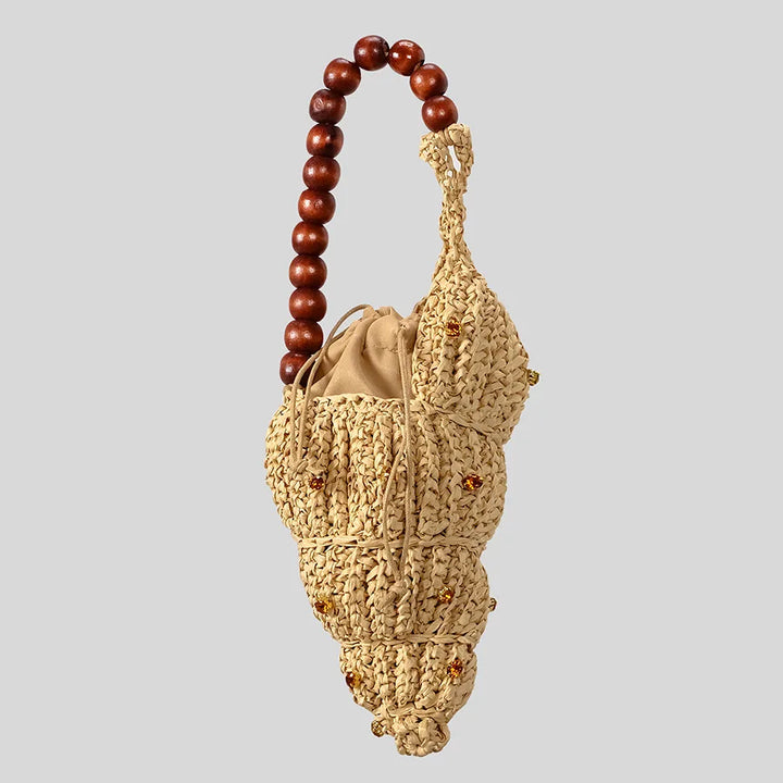 Duttini | Shell Wristlet