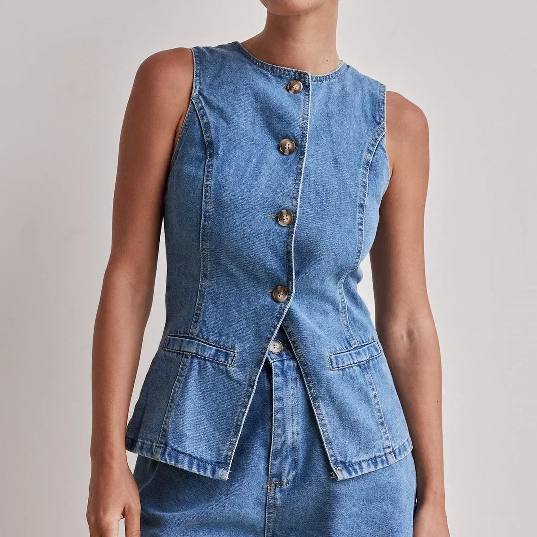 Duttini | Cotton Denim Set