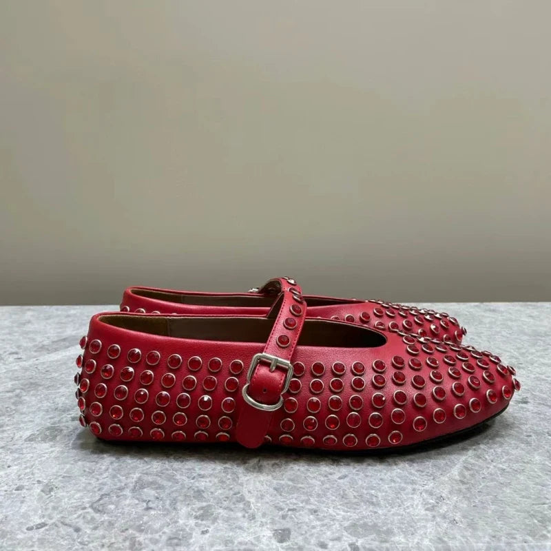 Duttini | Mary Janes in Midnight Color