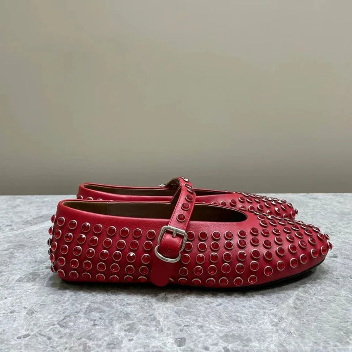 Duttini | Mary Janes in Midnight Color