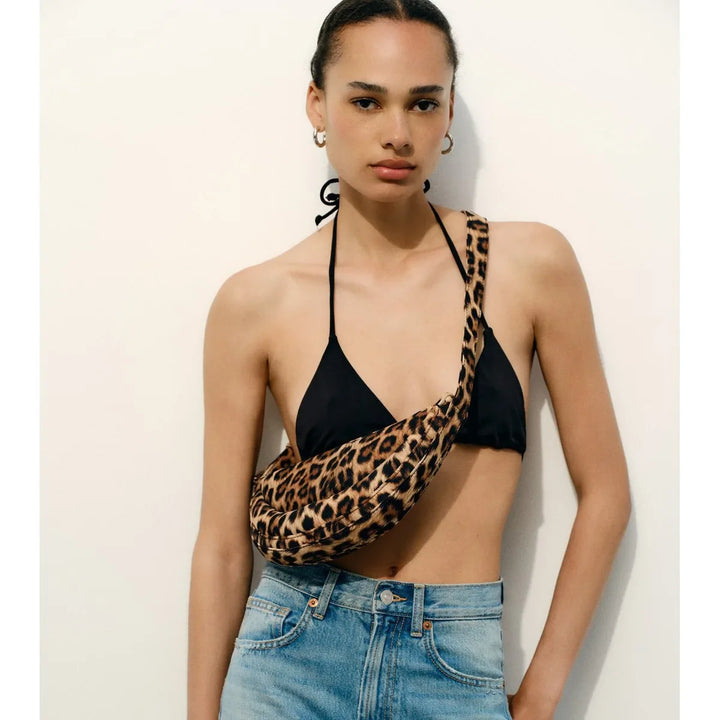 Duttini | Sling Bag, Leopard Print