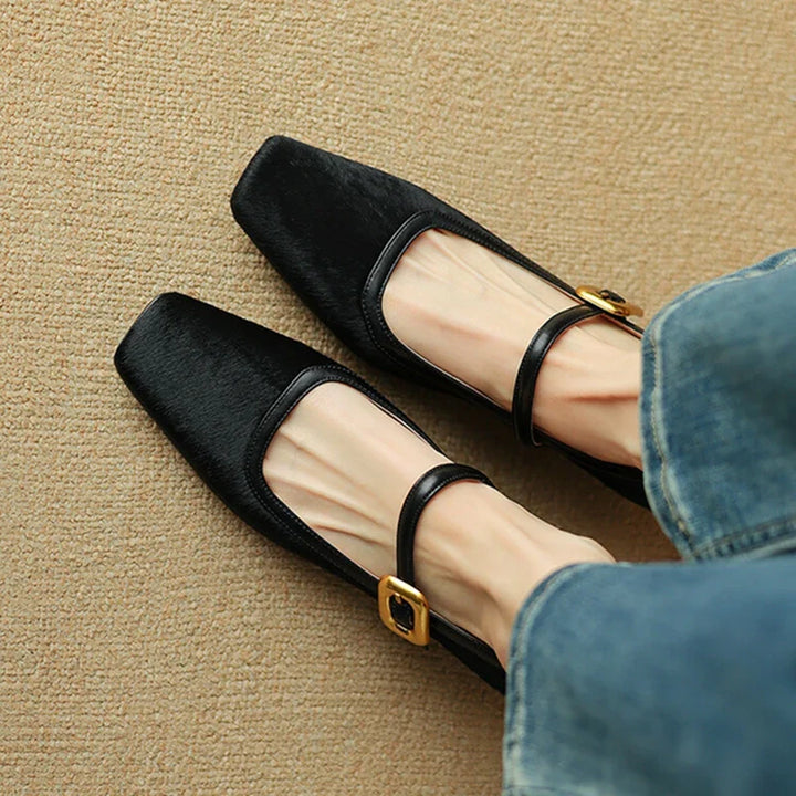 Duttini | Leopard Mid-Heels