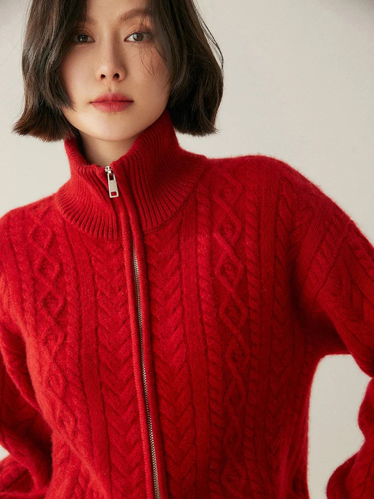 Duttini | Zip Knit