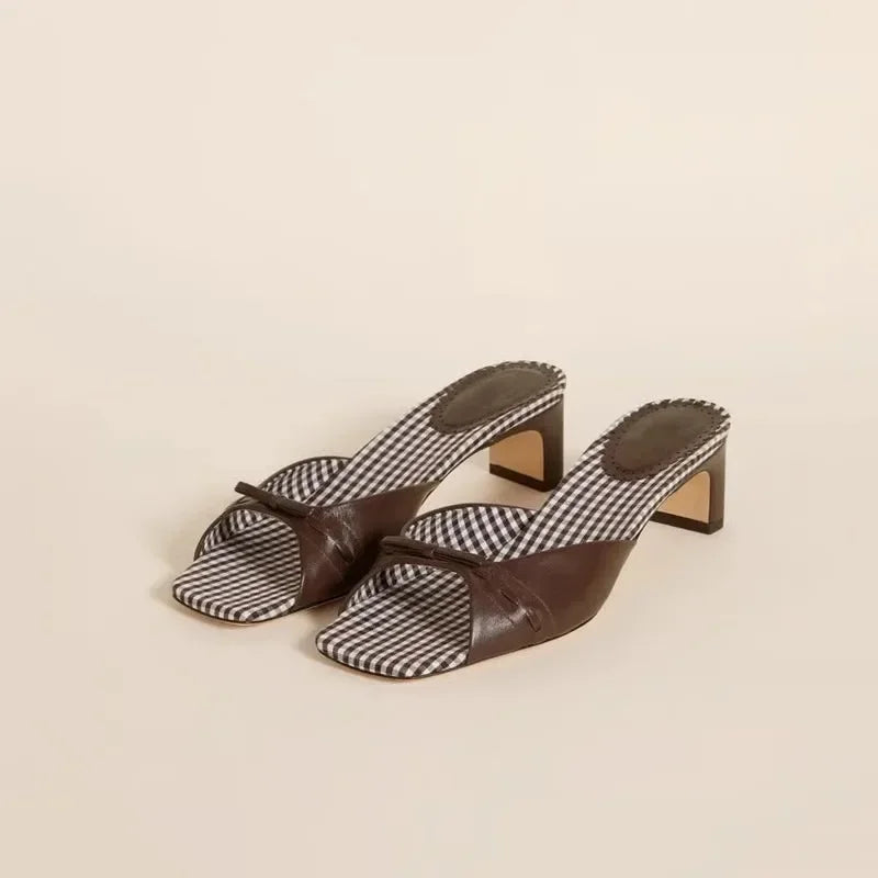 Duttini | Check-In Heel Mules