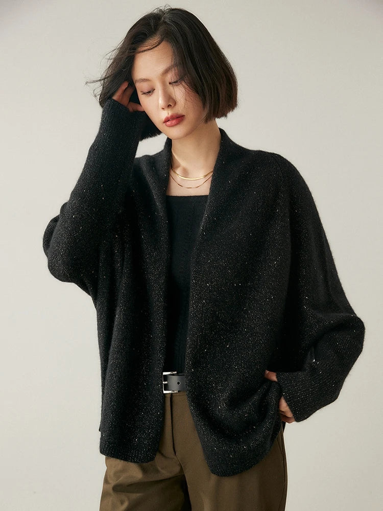 Duttini | Cashmere Shawl Sweater